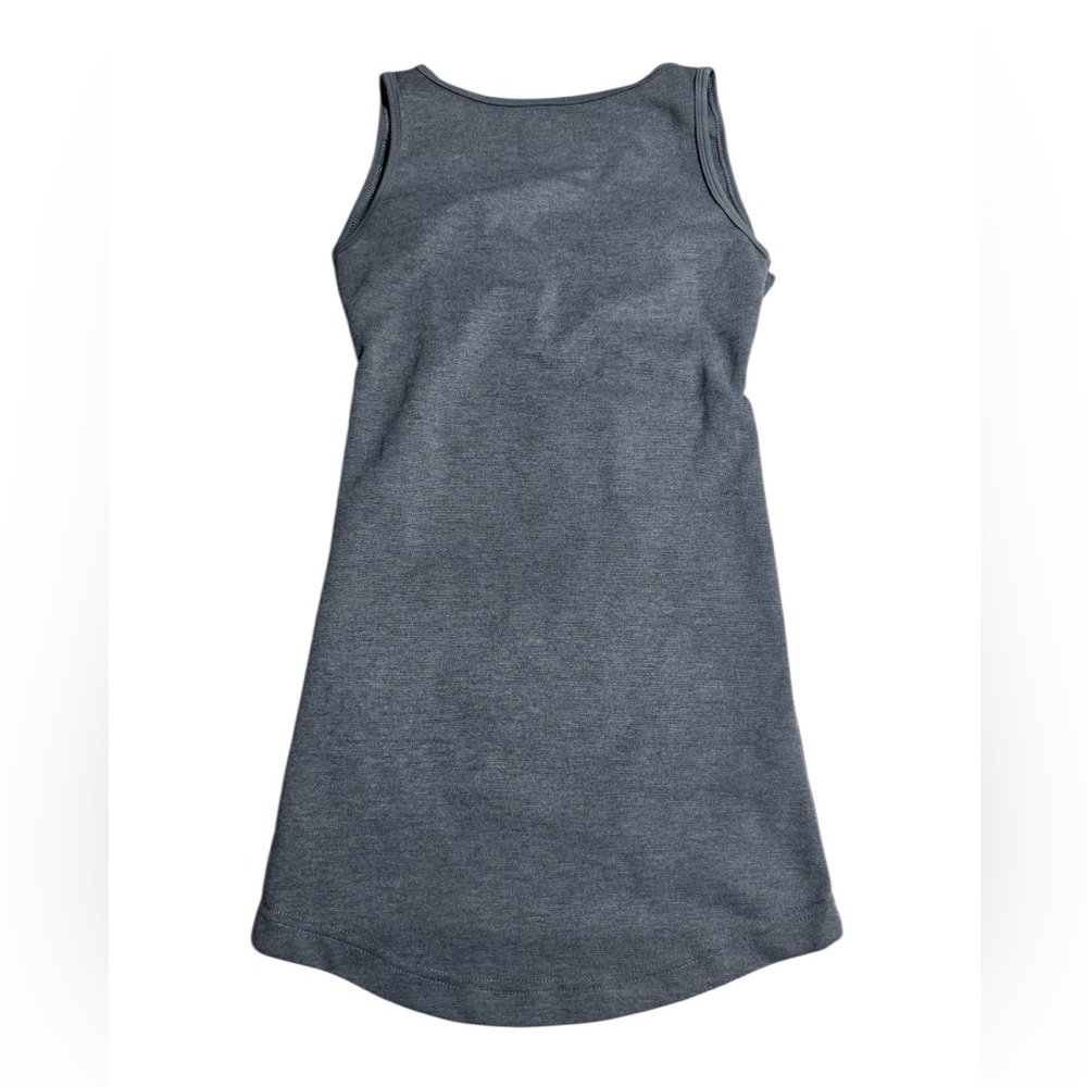 Lalabu Soothe Shirt Gray XS Baby Wearing Tank Top Baby Wrap Shirt - Picture 4 of 6